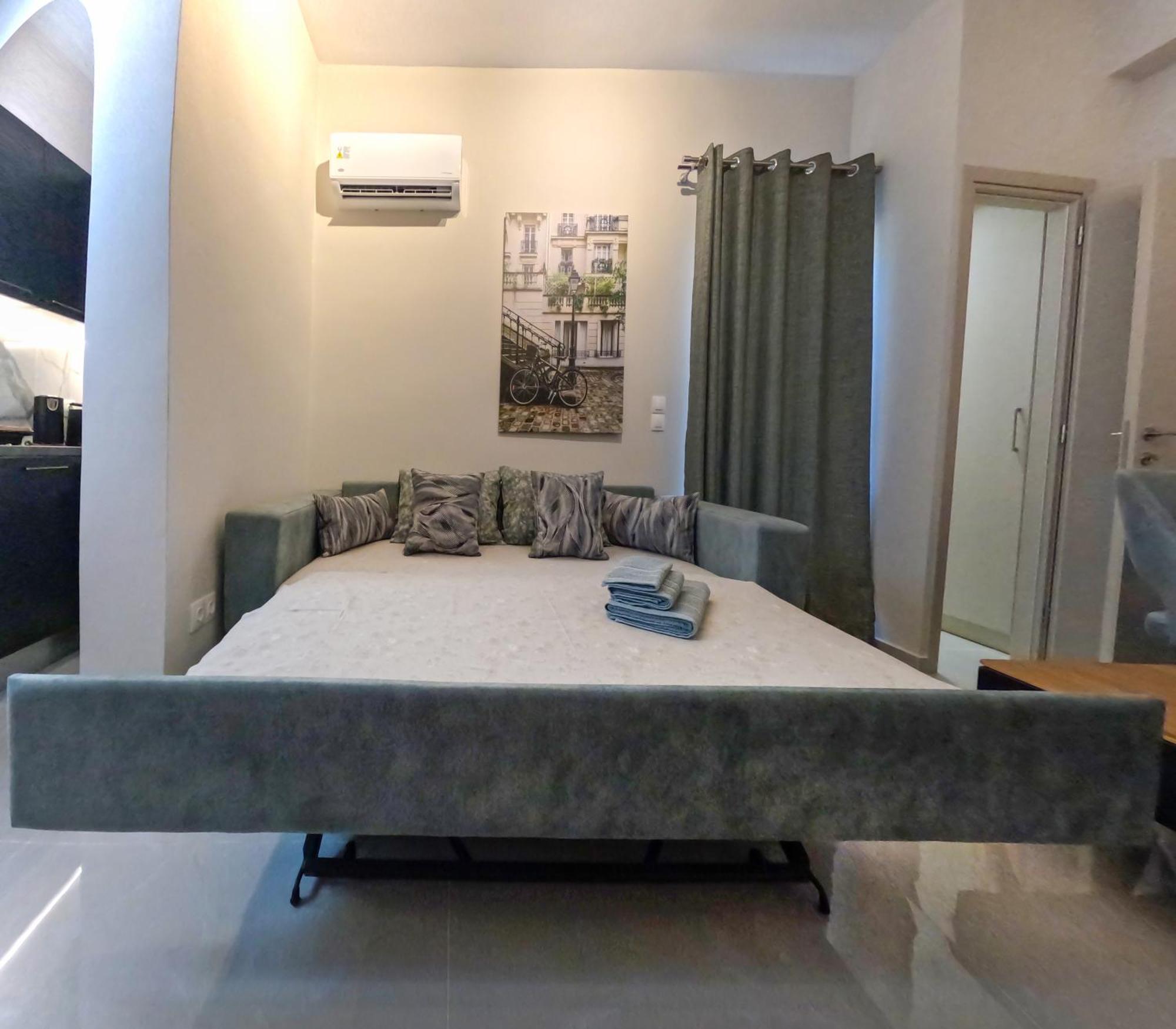 Katia Athens Apartment Bagian luar foto