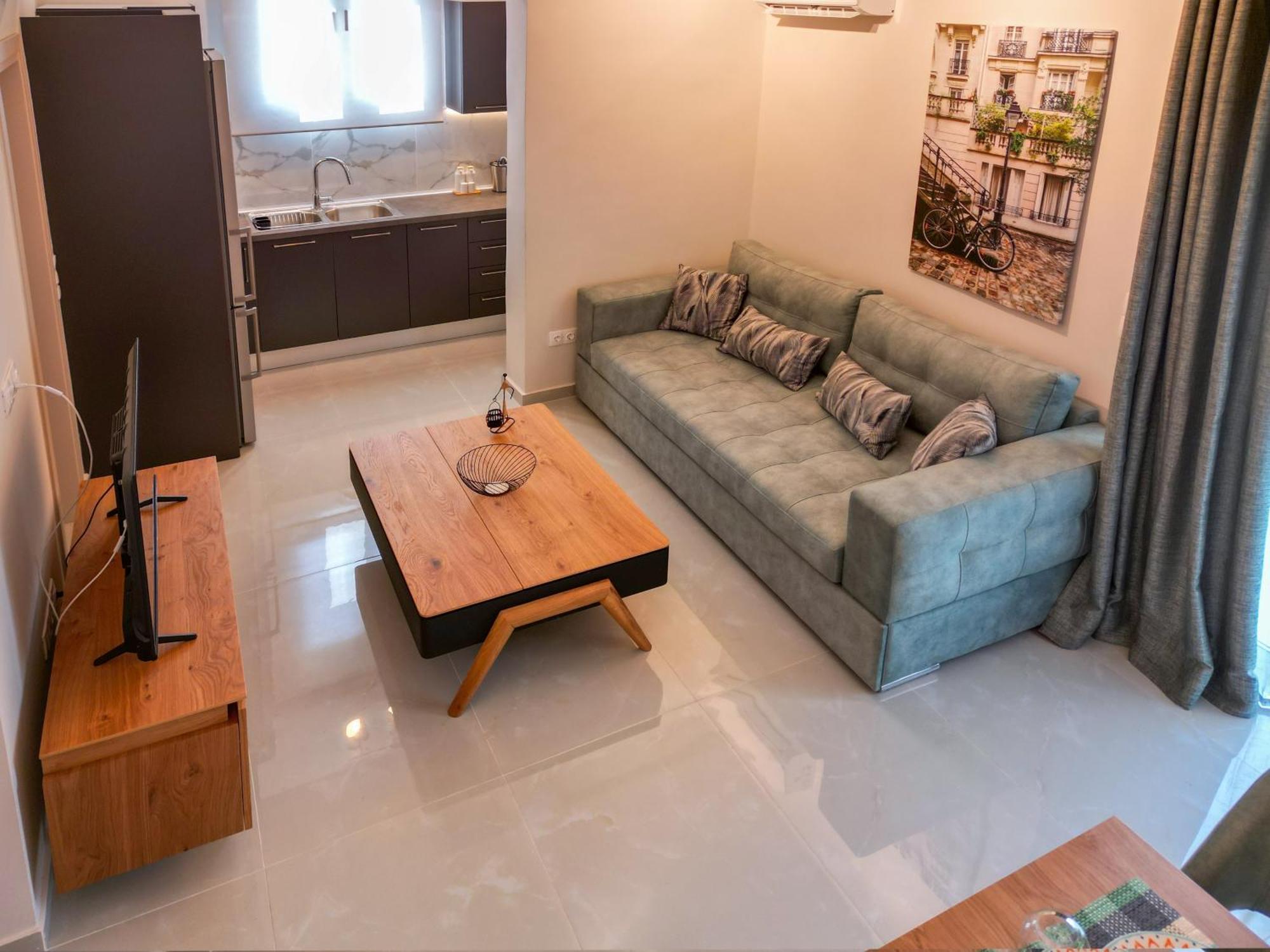 Katia Athens Apartment Bagian luar foto