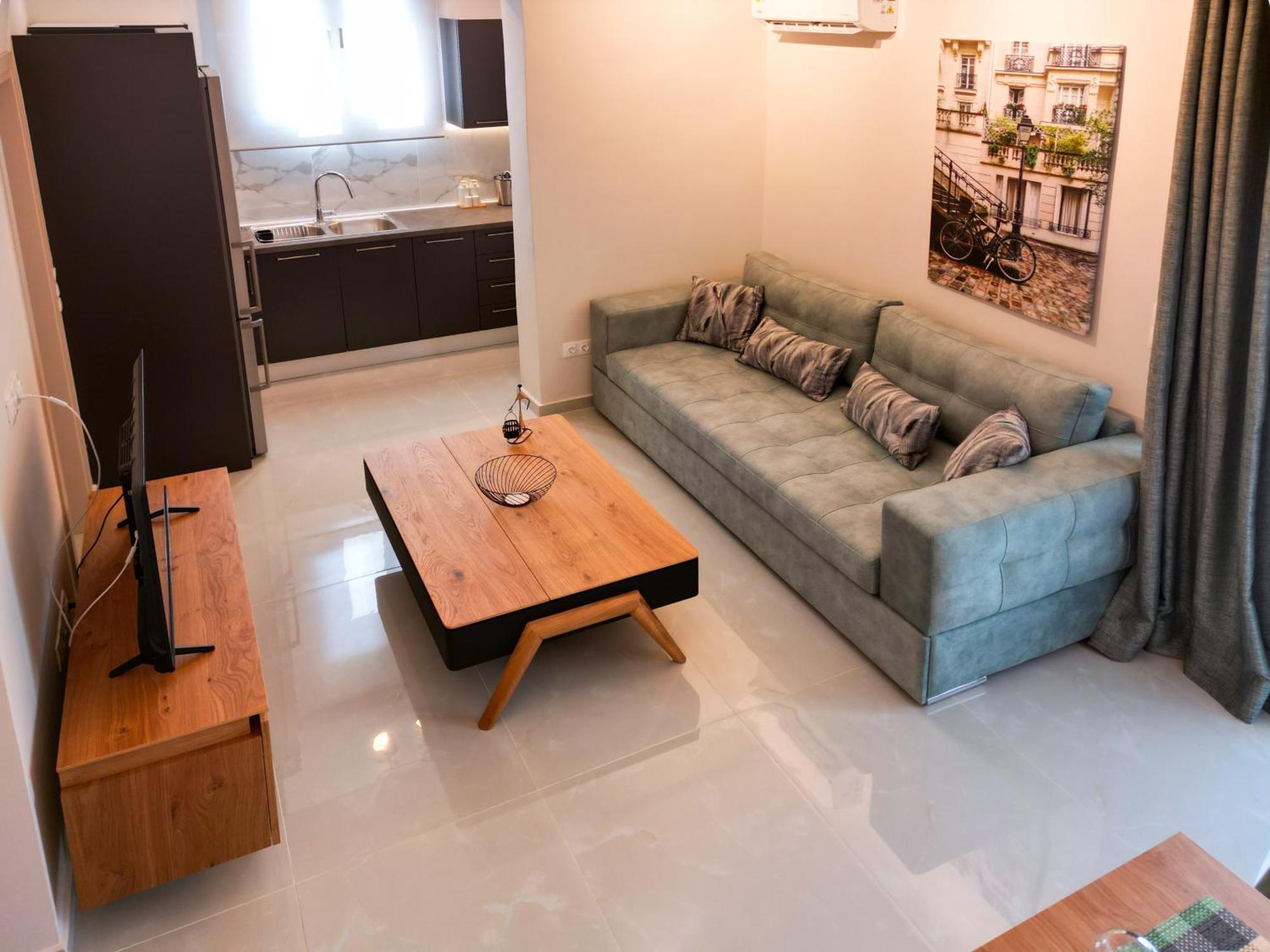 Katia Athens Apartment Bagian luar foto